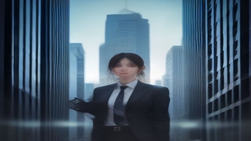 漫猫动漫IP授权合作团队与原创角色手办合影留念